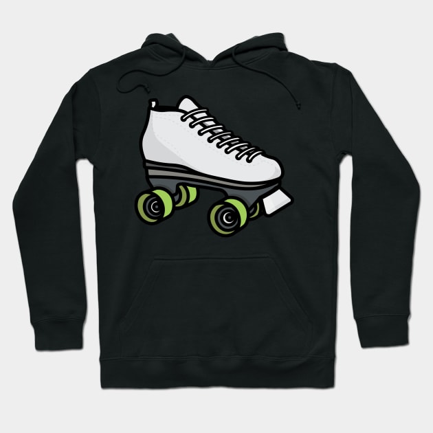 Derby Skate Hoodie by christiwilbert